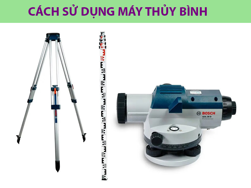 Imall hướng dẫn cách sử dụng máy thủy bình chi tiết