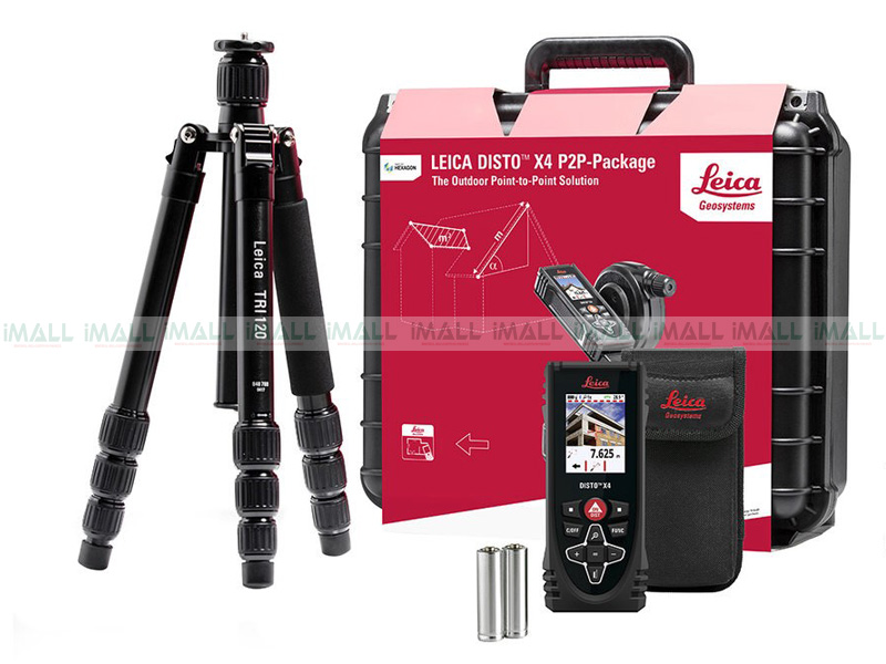 Máy đo khoảng cách bằng laser Leica DISTO X4