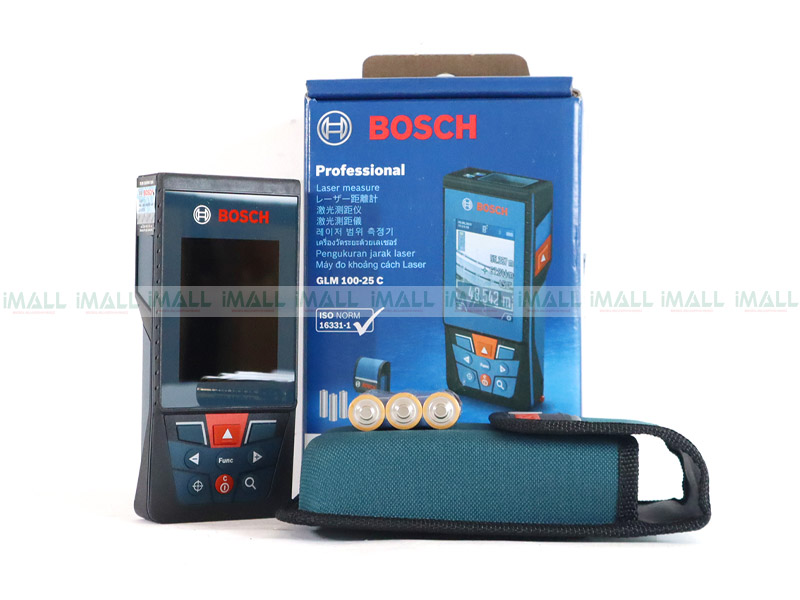 Máy đo khoảng cách laser thương hiệu Bosch