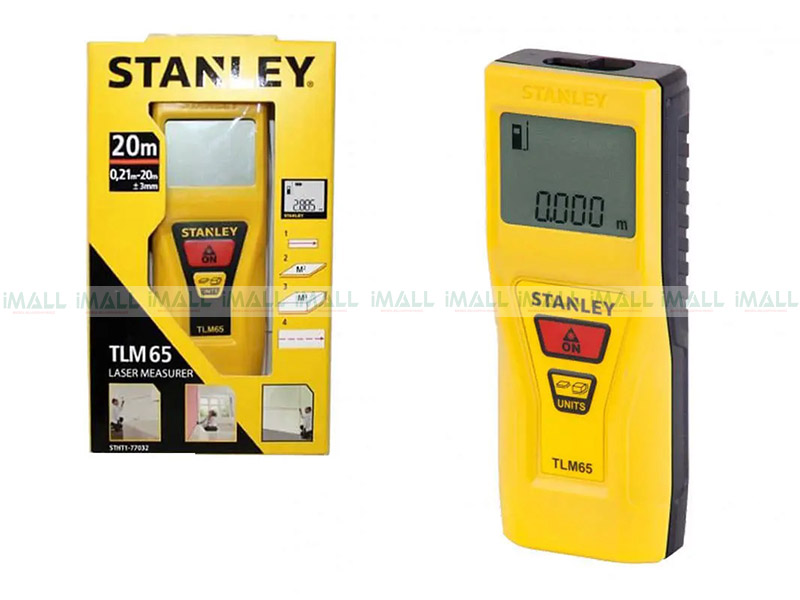 Máy đo khoảng cách laser thương hiệu Stanley