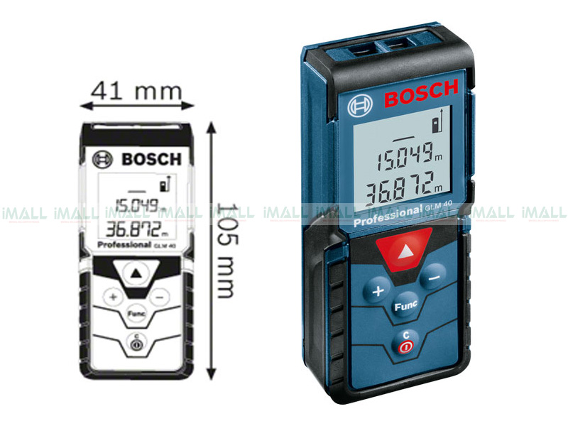 Thương hiệu máy đo khoảng cách Bosch