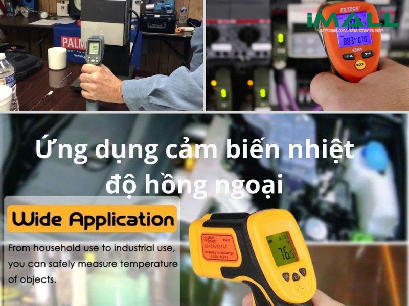 Ứng dụng máy đo nhiệt độ hồng ngoại trong đời sống