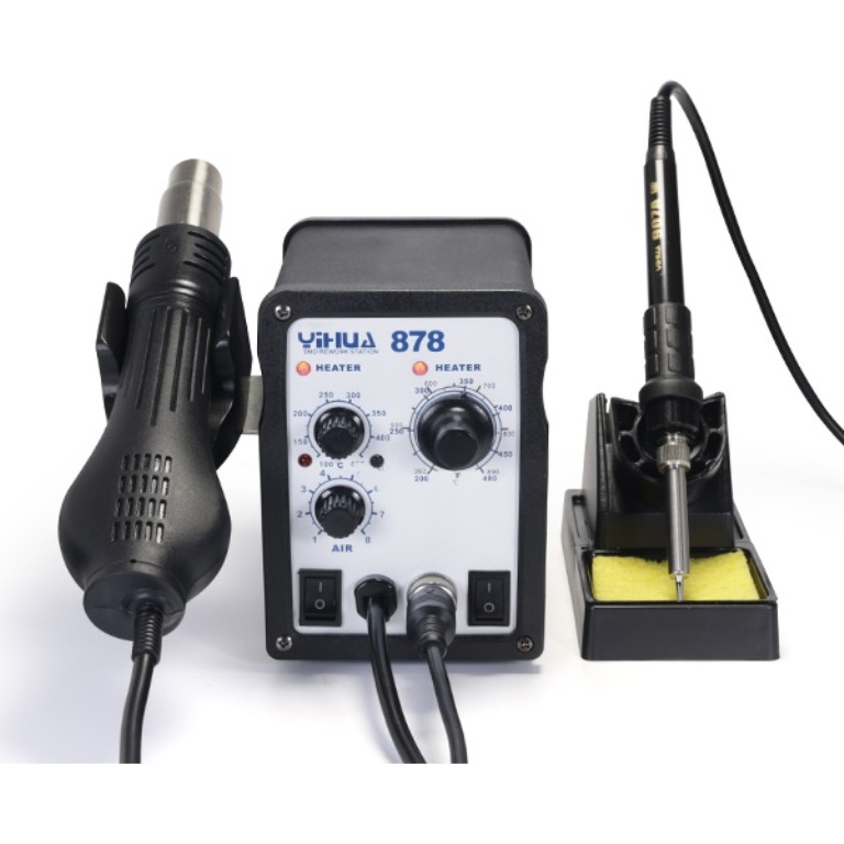Máy hàn khò chỉnh nhiệt Yihua 878 (700W)