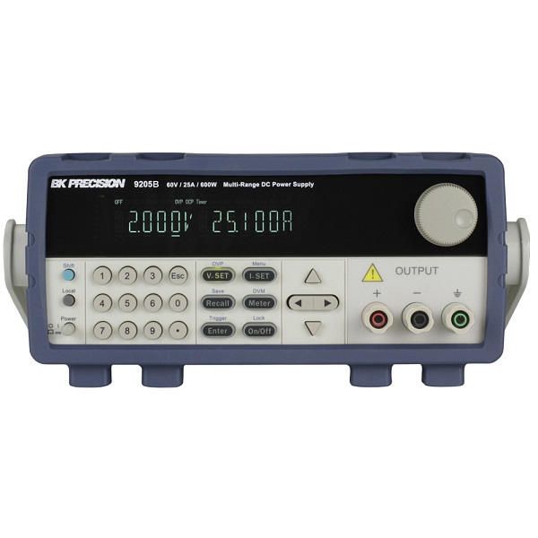 Nguồn DC lập trình BKPRECISION 9205B (0~60V, 0~25A, 600W)