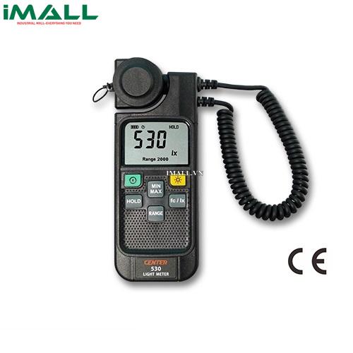 Máy đo cường độ tia UV CENTER 532 (1~3999 uw/cm2; 0.01~39.99 mw/cm2)