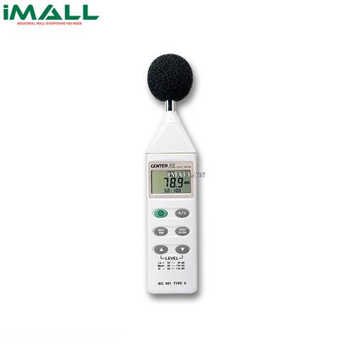 Máy đo độ ồn CENTER 320 (30~130dB, IEC 651 TYPE II)