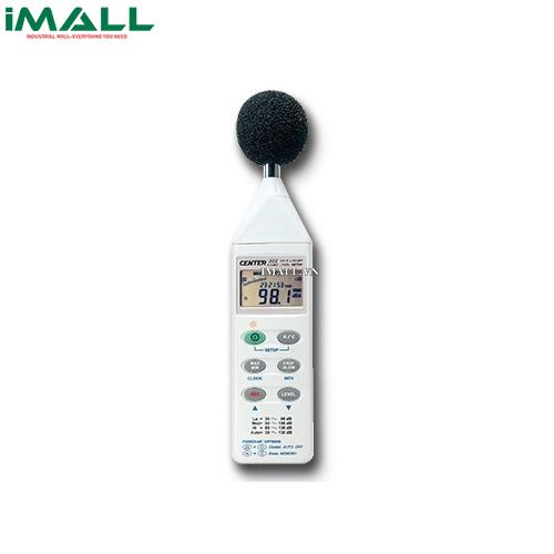 Máy đo độ ồn CENTER 322 (30~130dB, Dataloger)