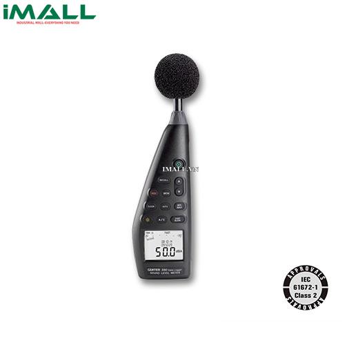 Máy đo độ ồn CENTER 390 (30~130dB, Data Logger, IEC 61672-1 class 2)
