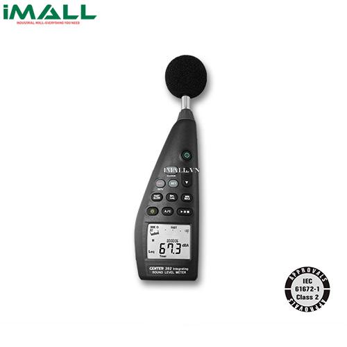 Máy đo độ ồn CENTER 392 (30~130dB, Data Logger, IEC 61672-1 class 2)