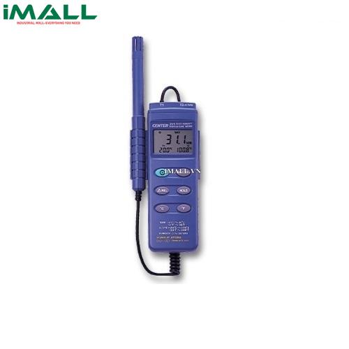 Máy đo nhiệt độ/độ ẩm cầm tay CENTER 311 (2 kênh nhiệt độ)0