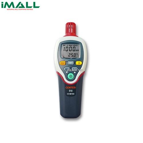 Máy đo nồng độ khí CO/nhiệt độ cầm tay CENTER 510 (0~1000 ppm; -20~70°C)