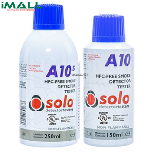 Bình tạo khói SOLO A10-001 (150ml, không có HFC)0
