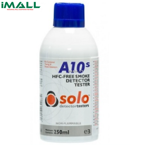 Bình tạo khói SOLO A10S-001 (250ml, không có chất HFC)0