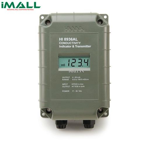 Bộ chuyển đổi độ dẫn điện EC HANNA HI8936ALN (0.0 to 199.9 mS, LCD)