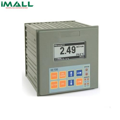 Bộ điều khiển kỹ thuật số độ dẫn điện EC  HANNA HI720122-2 (1 điểm đặt,điều khiển ON/OFF,PID,đầu ra tương tự đơn)