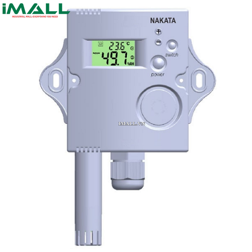 Bộ điều khiển nhiệt ẩm loại gắn ống gió NAKATA NC-6080-THD