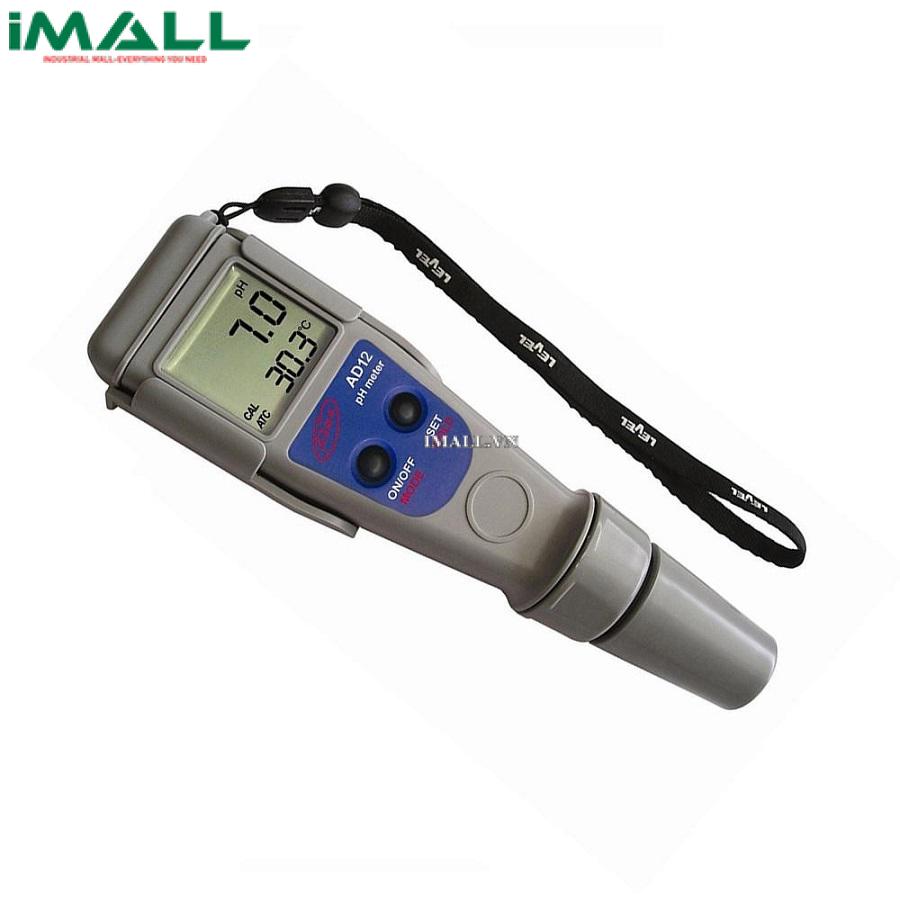 Bút đo pH/ Nhiệt độ bỏ túi ADWA AD12 (-2.00~16.00 pH, -5.0~60.0°C)0