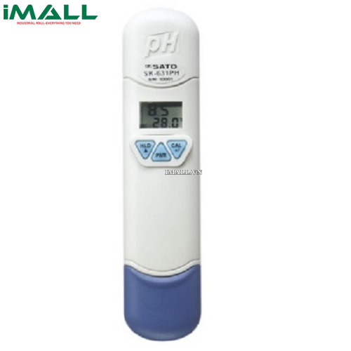 Bút đo pH/Nhiệt độ skSATO SK-631PH (6418-00) (2.0~12.0pH/0.1pH, 0.0~50.0°C)