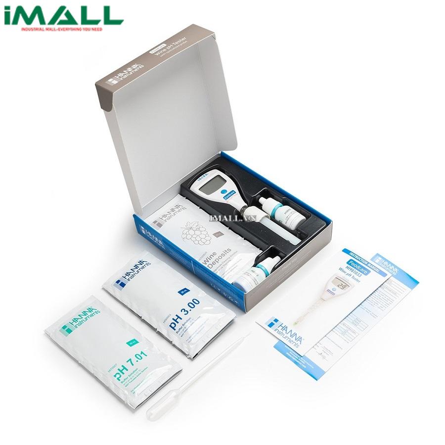 Bút đo pH trong rượu HANNA HI981033 (0~14.0 pH, 0.1 pH)0