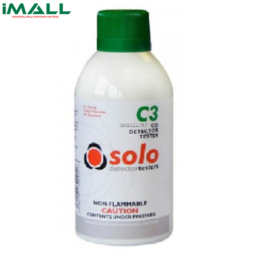Bình tạo khí CO SOLO C3-001