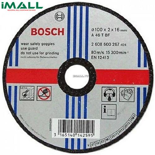 Đá cắt sắt BOSCH 2608600854 (150x2.5x22.2mm)