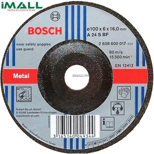 Đá mài sắt BOSCH 2608600017 (100x6x16mm)0