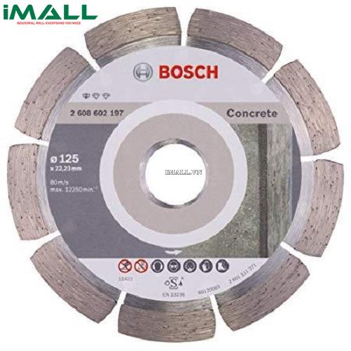 Đĩa cắt bê tông Professional BOSCH 2608602197 (125x1.6x22.2mm)0