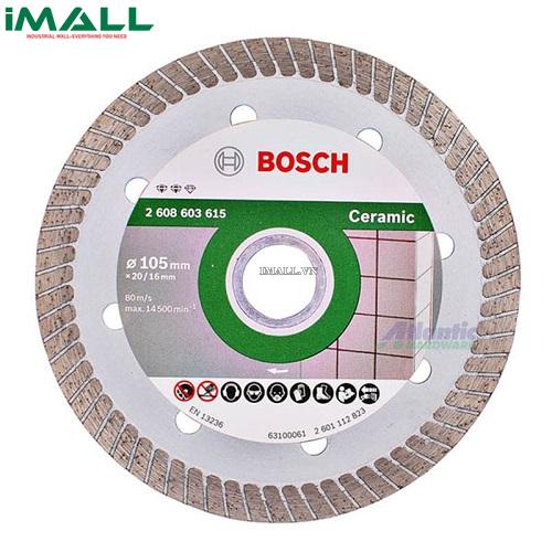 Đĩa cắt Ceramic BOSCH 2608603615 (105x16mm)