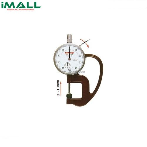 Đồng hồ đo độ dày Peacock G (0-10mm, 0.01mm)0