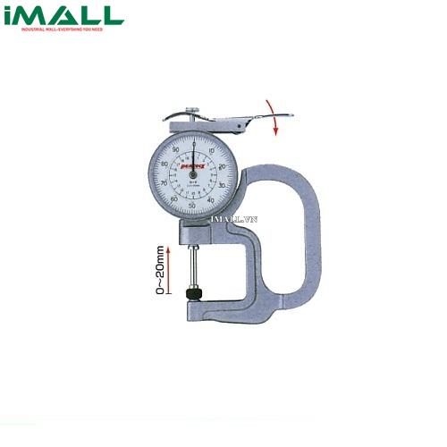 Đồng hồ đo độ dày Peacock G-2 (0-20mm, 0.01mm)0