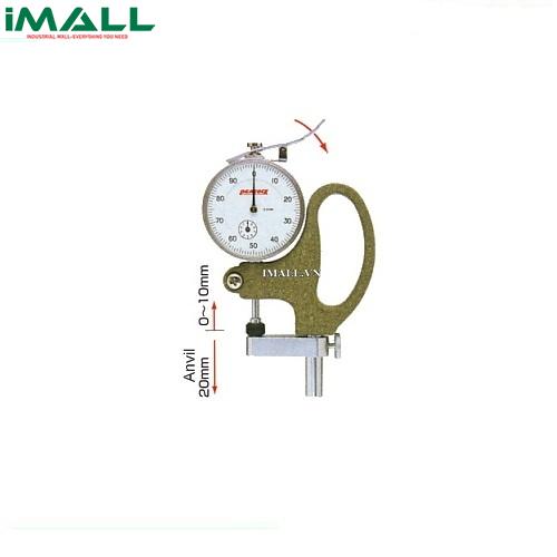 Đồng hồ đo độ dày Peacock G-3 (0-30mm, 0.01mm)0