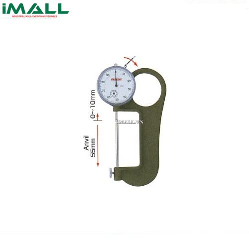 Đồng hồ đo độ dày Peacock G-4 (0-65mm, 0.01mm)