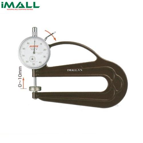 Đồng hồ đo độ dày Peacock H-20 (10mm, 0.01mm)