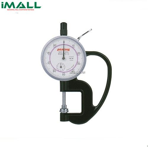 Đồng hồ đo độ dày Peacock PG-10 (0-10mm, 0.01mm)