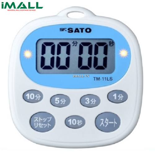 Đồng hồ hẹn giờ dùng trong nhà bếp skSATO TM-11LS (1700-32)