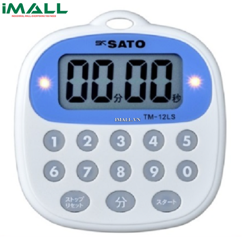 Đồng hồ hẹn giờ dùng trong nhà bếp skSATO TM-12LS (1700-42)0