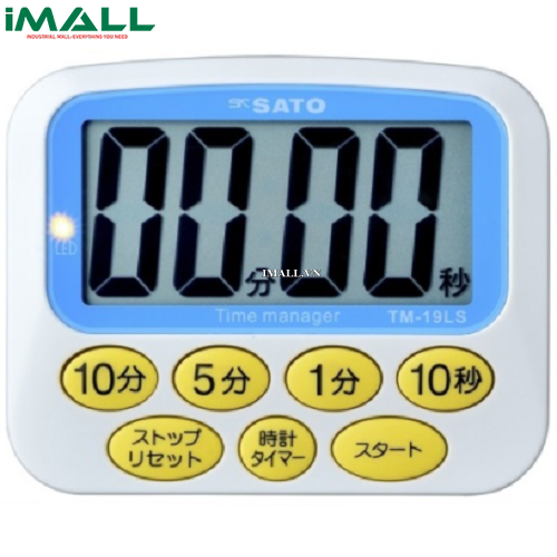 Đồng hồ LCD lớn skSATO TM-19LS (1709-02)