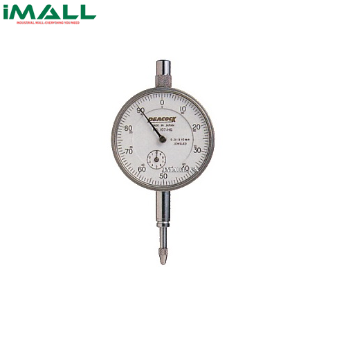 Đồng hồ so Peacock 107-HG (10mm, 0.01mm)0