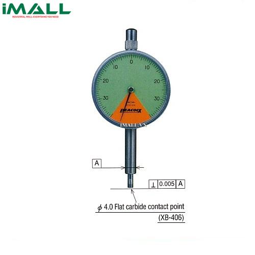 Đồng hồ so Peacock 107Z (0.8 mm, 0.01 mm)