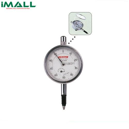 Đồng hồ so Peacock 57-SWA (5mm, 0.01mm, chống nước)0