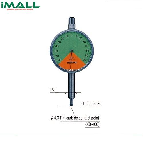 Đồng hồ so Peacock 5Z (0.14 mm, 0.001 mm)