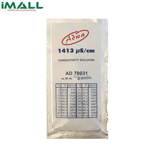 Dung dịch hiệu chuẩn 1413 µS/cm ADWA AD70031P0