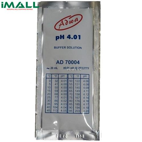 Dung dịch hiệu chuẩn pH 4.01 ADWA AD70004P (Hộp 25 gói)0