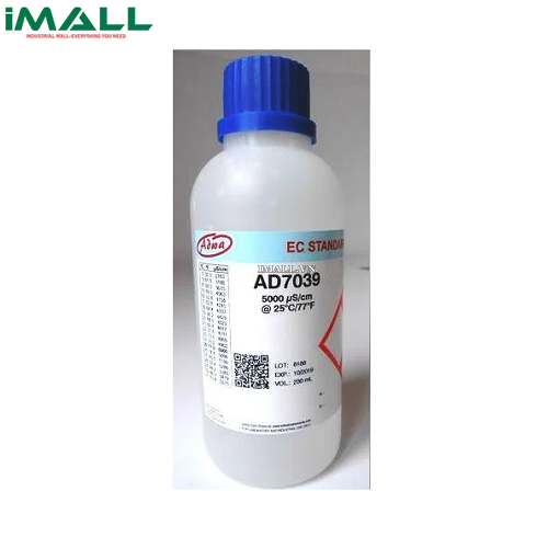 Dung dịch hiệu chuẩn EC 5000 µS/cm ADWA AD7039 (230ml)