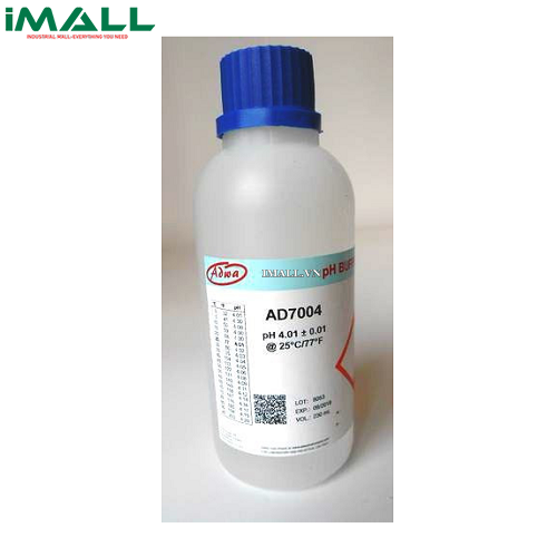 Dung dịch hiệu chuẩn pH 4.01 ADWA AD7004 (230ml)
