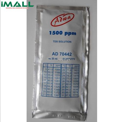 Dung dịch hiệu chuẩn TDS 1500 ppm ADWA AD70442P0