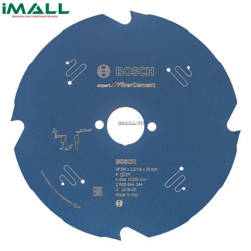 Lưỡi cắt EU range BOSCH 2608644344 (Fiber cement 184x30/25.4x2.2/1.6-T4)