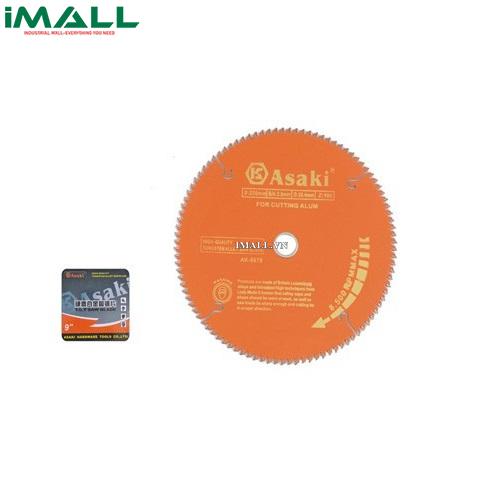 Lưỡi cắt gỗ + nhôm Asaki AK-8667 (4"/40T)