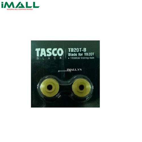 Lưỡi dao thay thế TASCO TB20T-B (Dùng cho dao TB20T, bộ 2 lưỡi)