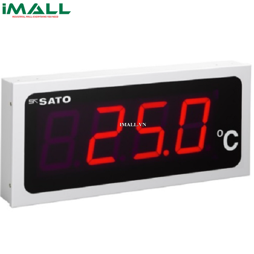 Màn hình LED lớn hiển thị nhiệt độ skSATO SK-M460-T (8091-00) (-50.0 ~ 199.9°C, 100mm)